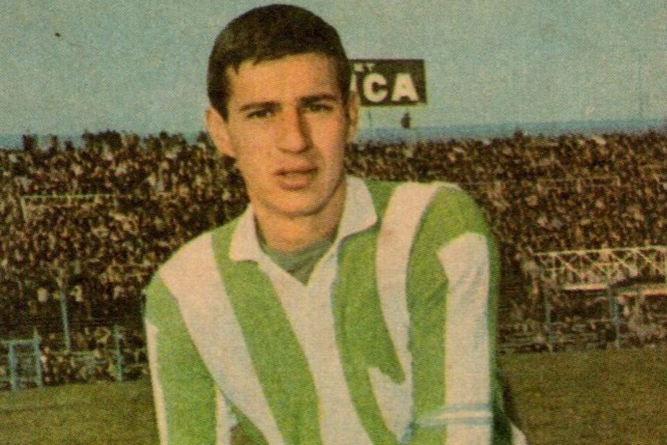 Falleció Mario "Motoneta" Chaldú, recordado wing de los '60 (Fuente: Pinterest)