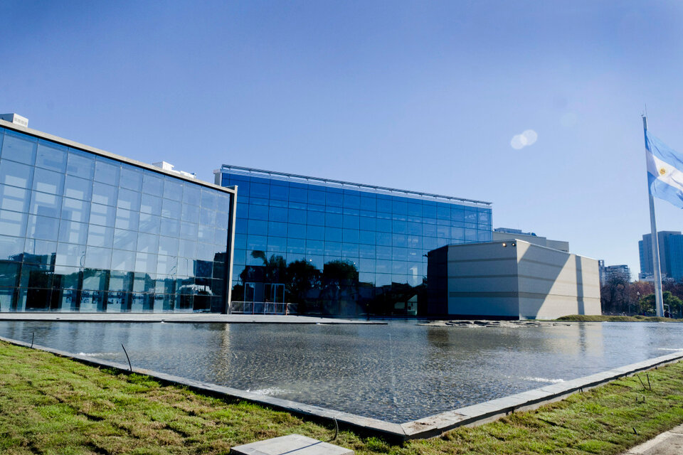El Museo Malvinas fue inaugurado el 10 de junio de 2014 y Alberto Fernández designó cuando asumió a Edgardo Esteban. (Fuente: Télam)