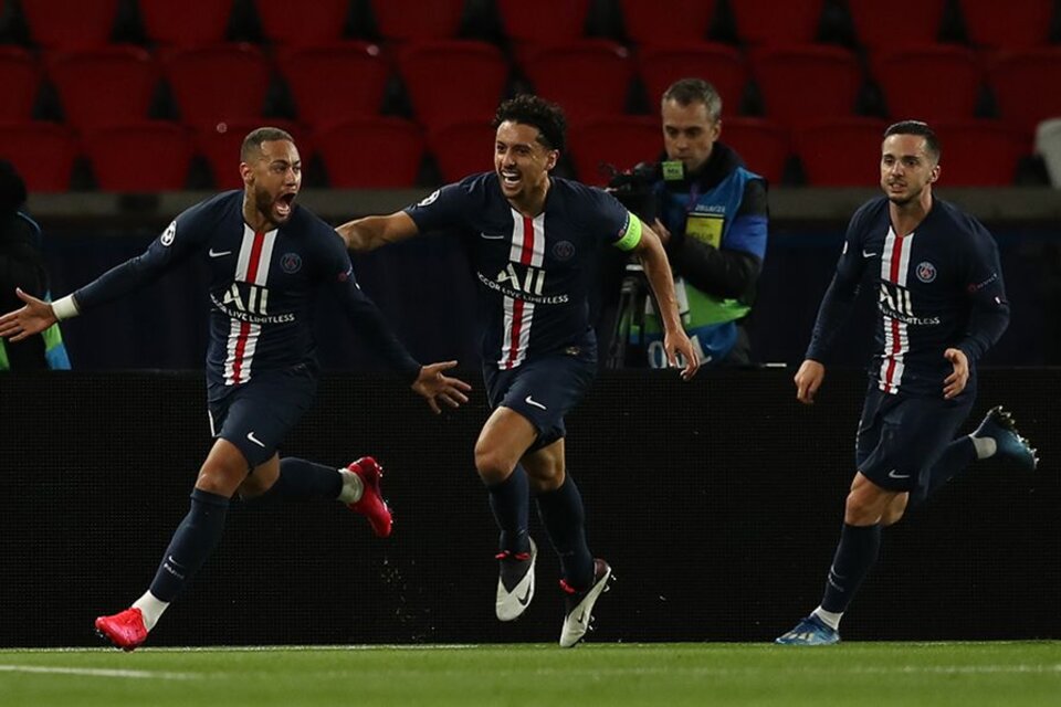 El París Saint Germain es el cómodo líder de la Liga de Francia. (Fuente: AFP)