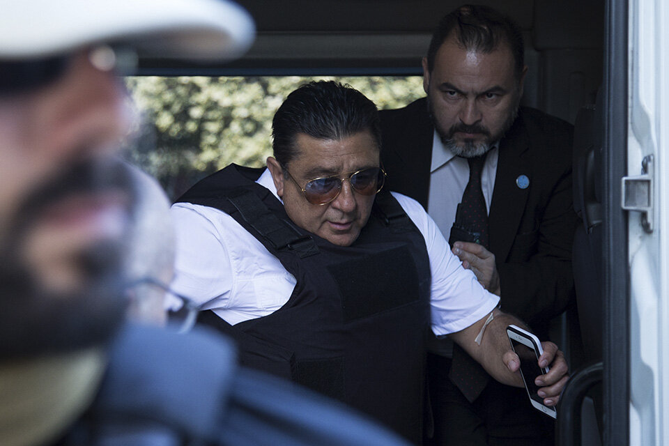 Luis Paz está preso en un penal de Rawson (Fuente: Gentileza Alan Monzón)