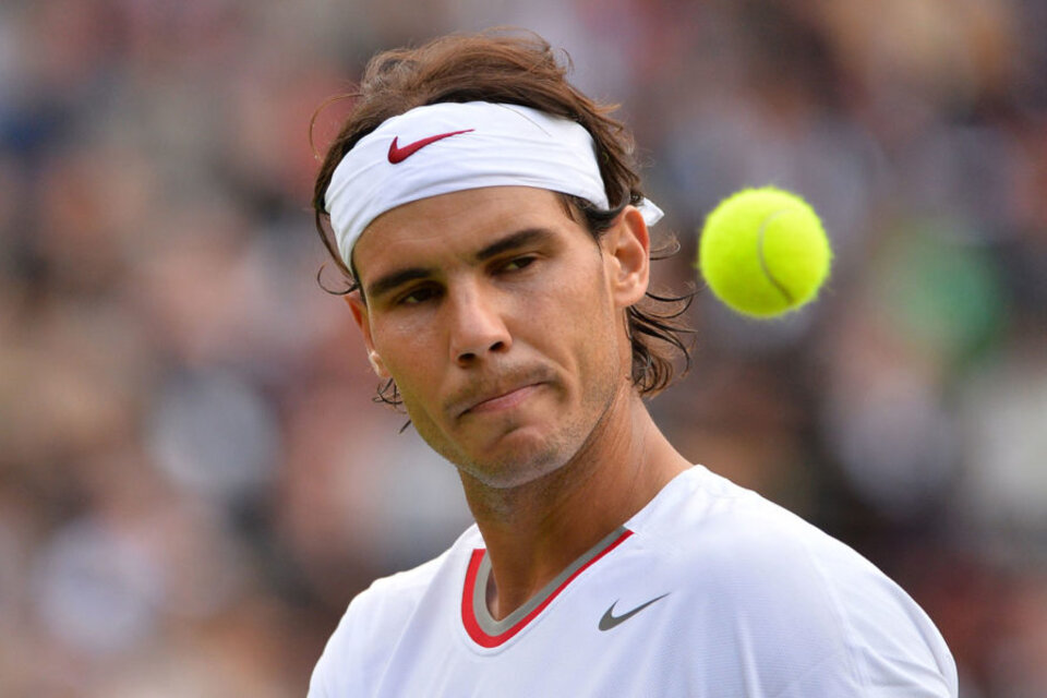 Rafael Nadal, número dos del mundo del tenis. (Fuente: AFP)
