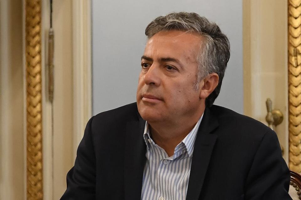 Alfredo Cornejo, Presidente de la UCR, impulsor del pedido de audiencia.  (Fuente: NA)