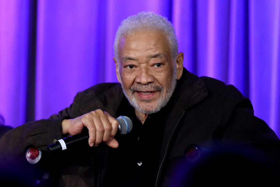 Murió Bill Withers, icono del soul (Fuente: AFP)