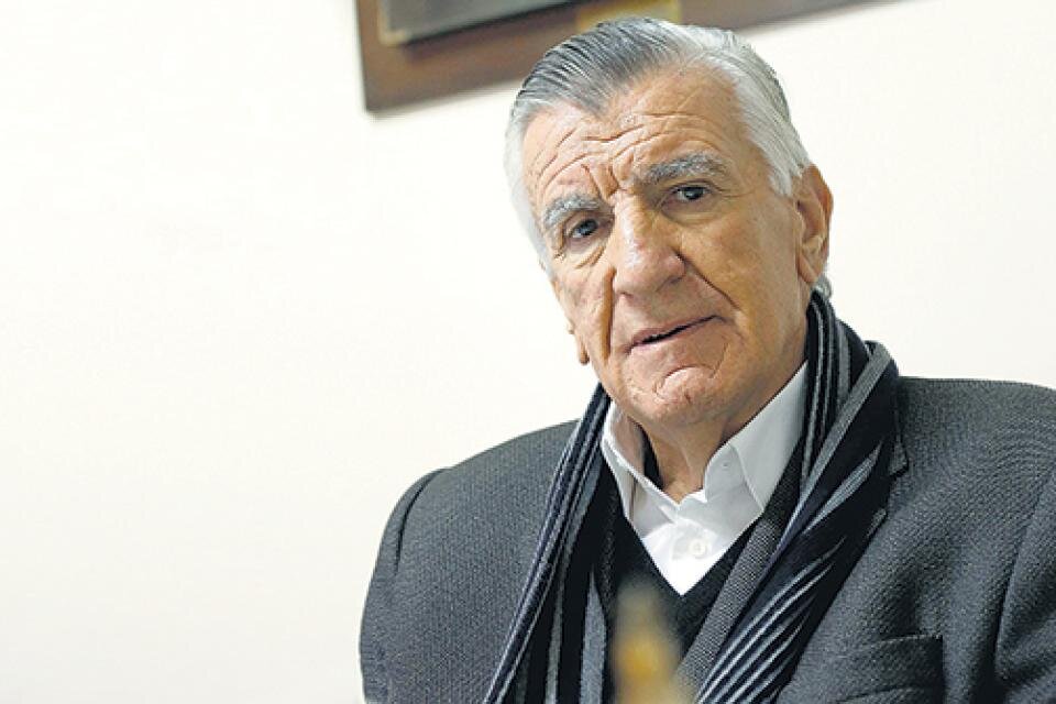 José Luis Gioja, titular del PJ.