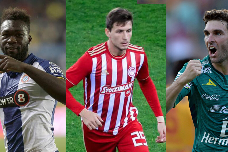 Caicedo, Soldano y Boselli, candidatos a ponerse la 9 de Boca.