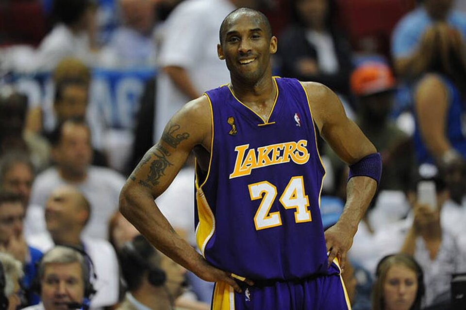 Koby Bryant, legendario jugador de los Lakers. (Fuente: AFP)