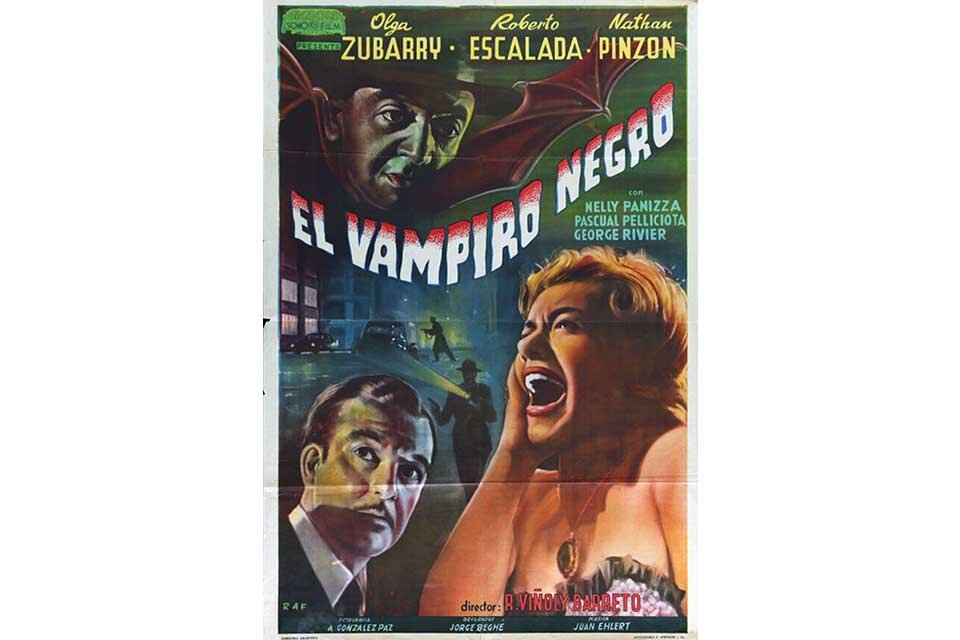Afiche de la remake de 1953 que hizo Román Viñoly Barreto.