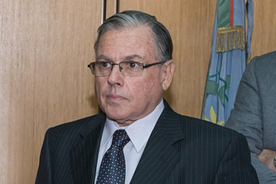 El presidente de la Suprema Corte bonaerense, Eduardo De Lázzari.