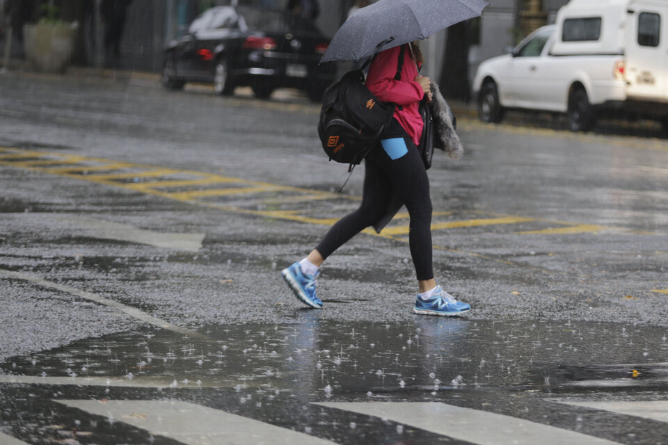 Se esperan lluvias hasta el lunes. (Fuente: NA)