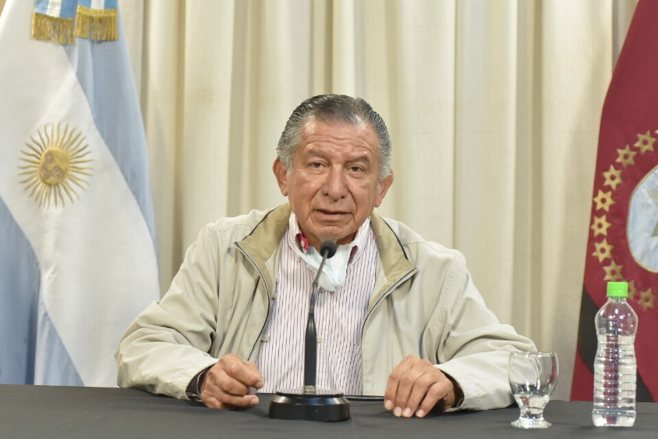 Raúl Ríos (Fuente: Gobierno de Salta)