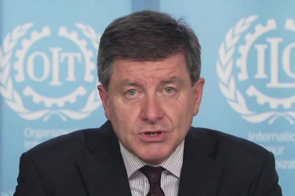 Guy Ryder, titular de la OIT, reclamó a los gobiernos medidas urgentes.