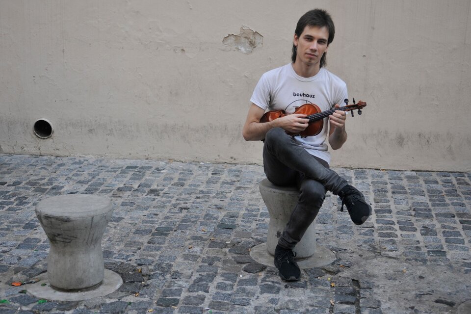 Alex Musatov: "El violín no es más que una herramienta" (Fuente: Sandra Cartasso)