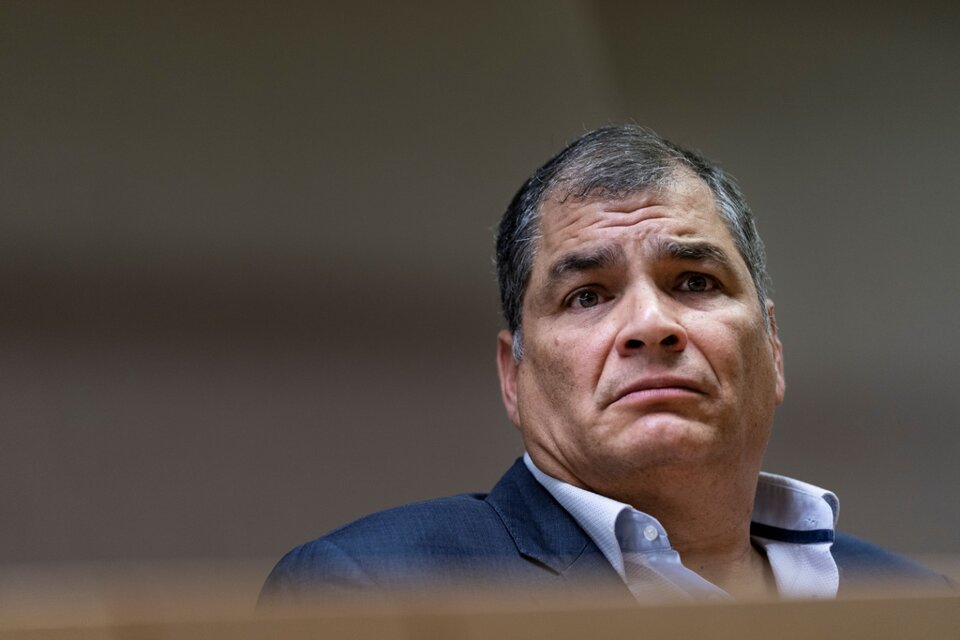 Correa recibió una pena de ocho años de prisión.