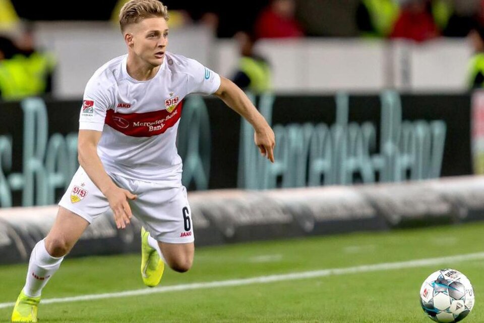 El Hertha Berlín comenzó los entrenamientos a distancia (Fuente: AFP)