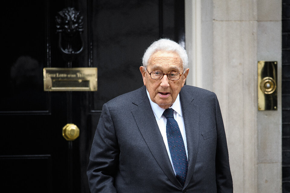 Henry Kissinger ocupó un rol central en la política exterior estadounidense en la década del '70. (Fuente: AFP)