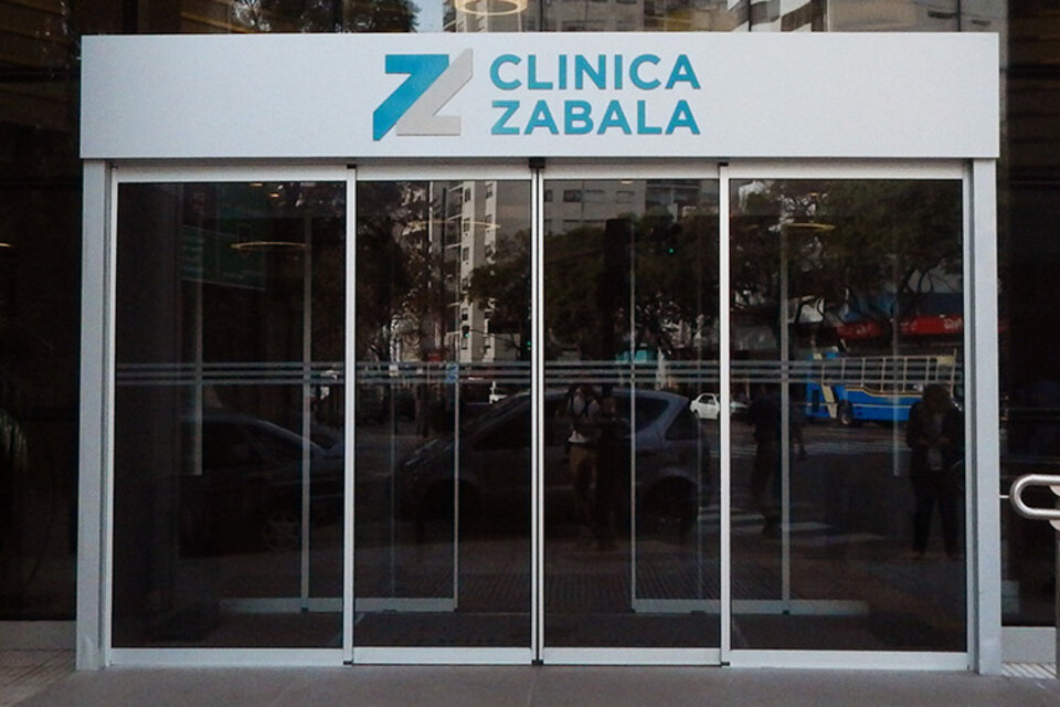 En la Clínica Zábala murió un hombre de 68 años que estaba internado.