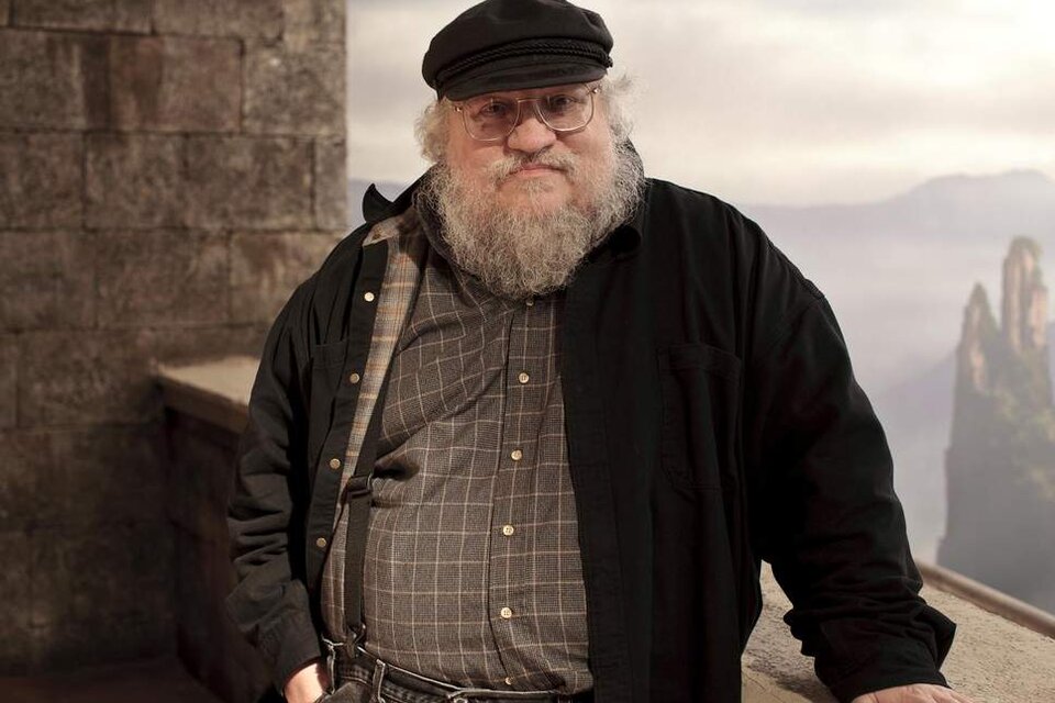 George RR Martin, autor de los libros originales.