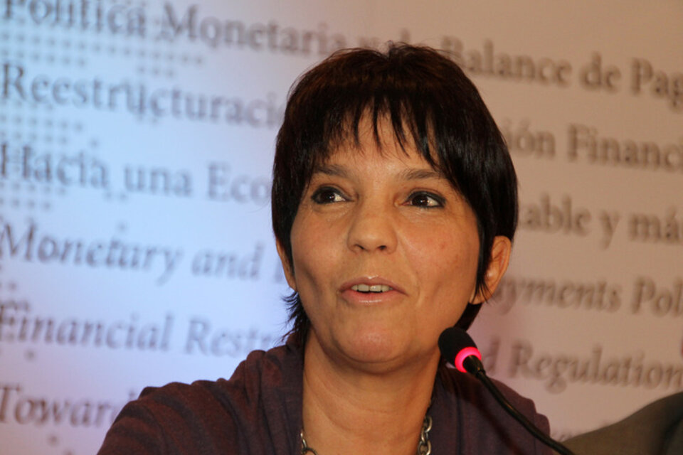 Mercedes Marcó del Pont, titular de la AFIP.  (Fuente: NA)