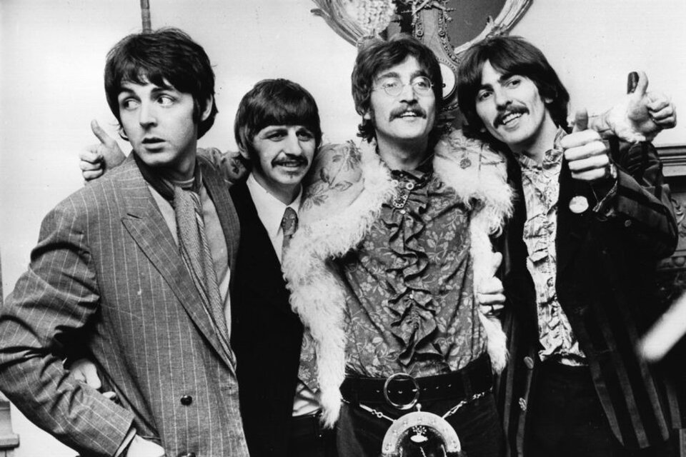 The Beatles en 1970: Paul ya parecía buscar la salida.