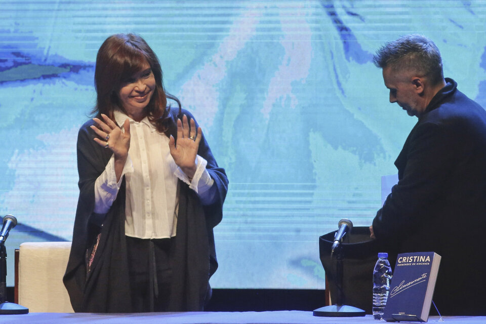 ¡Conmigo había capitalismo, por favor!", señaló Cristina Fernandez de Kirchner en una reciente presentación de su libro. 