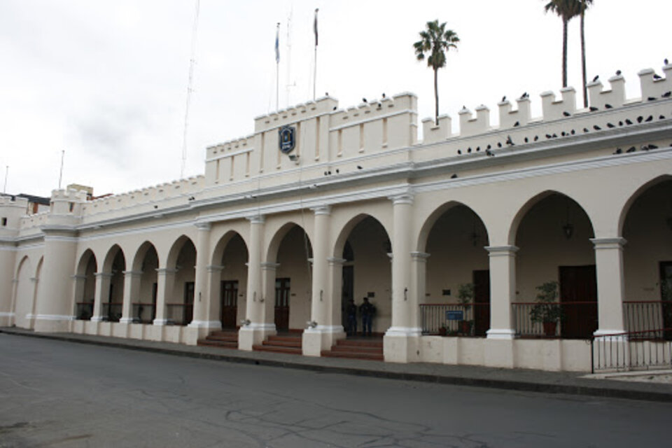 La sede de la Jefatura de Policía de Salta 