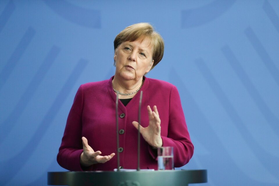 Alemania anunció el paquete económico más grande desde 1945. (Fuente: AFP)