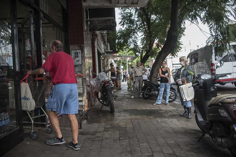 La pandemia modificó hábitos de compra, pero la remarcación no cambió. (Fuente: Andres Macera)