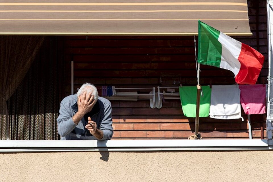 Las muertes se suceden en Italia pese al confinamiento.  (Fuente: EFE)