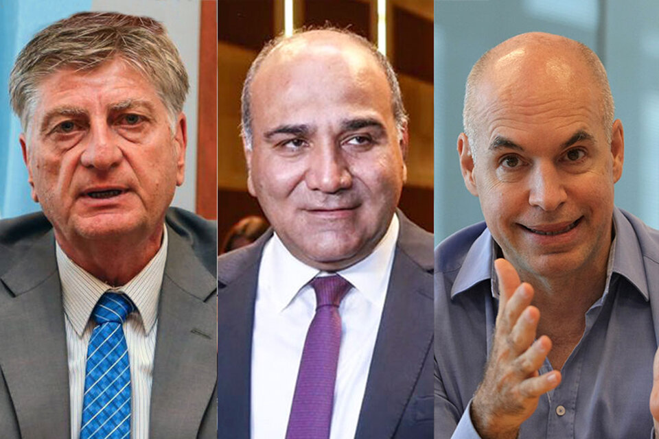 Ziliotto, Manzur y Horacio Rodríguez Larreta respaldaron al Presidente