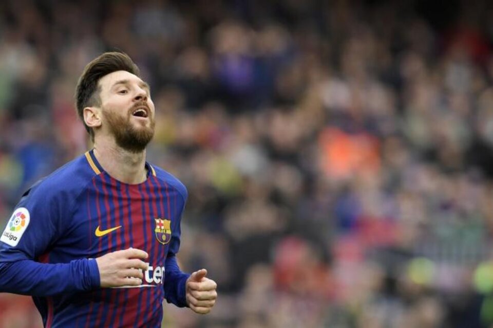 Messi figura noveno entre los más cotizados del mundo (Fuente: AFP)