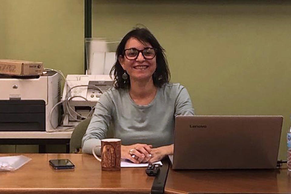 María Eugenia Cardinale es docente de la Facultad de Ciencias Agrarias de la UNR.