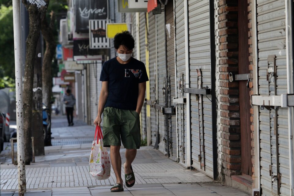 CAME estimó que por cada día de aislamiento el comercio minorista perdió ventas por 10.360 millones. (Fuente: Bernardino Avila)