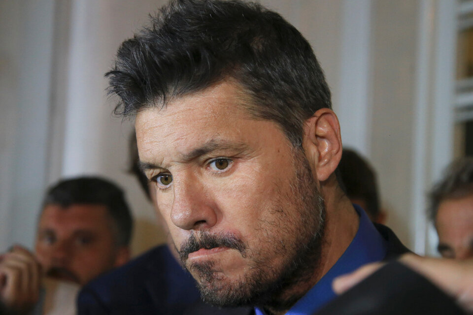Tinelli dijo que no conoce las razones del "hostigamiento" de Clarín.