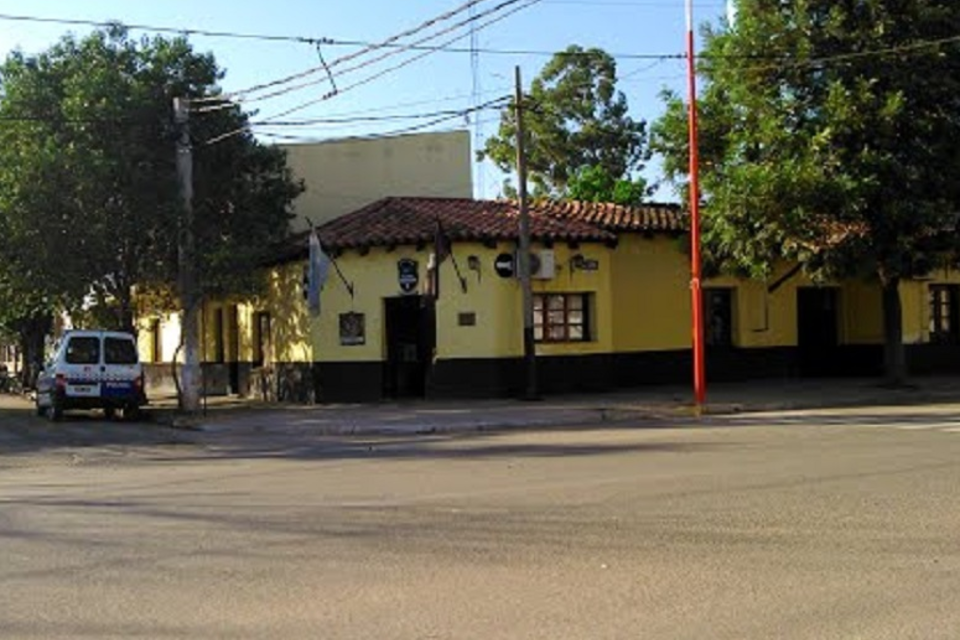 La Comisaría 50, en Joaquín V. González 