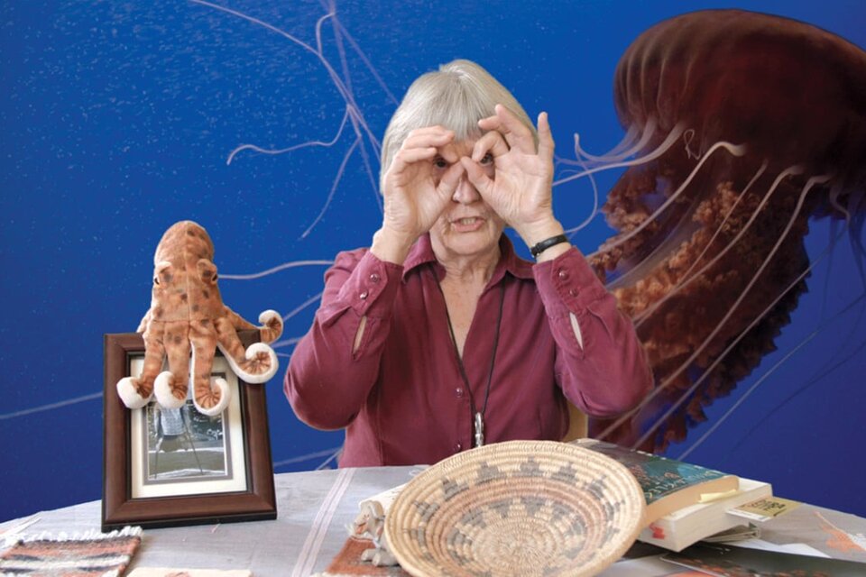 Still del documental de Fabrizio Terranova, Donna Haraway: Storytelling for Earthly Survival (2016)