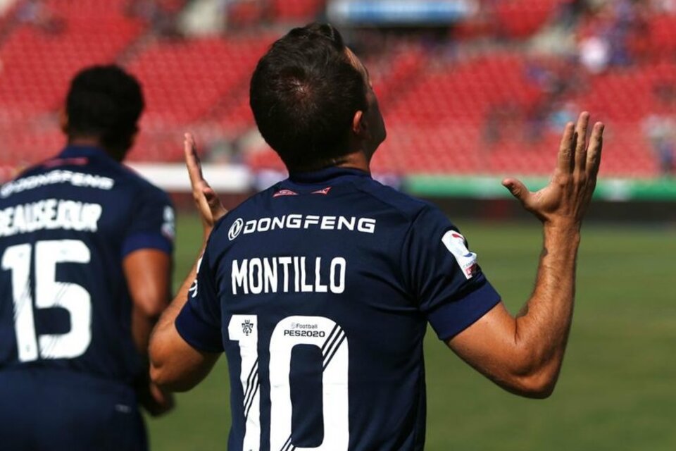 Montillo y su club desmienten que la madre del jugador esté internada (Fuente: Twitter)