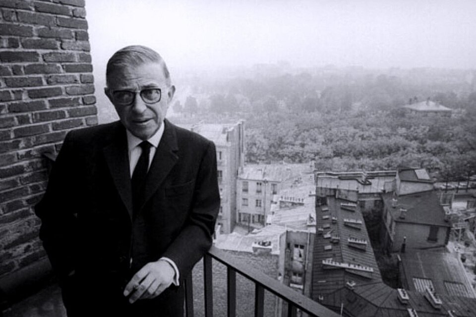 A 40 años de la muerte de Jean Paul Sartre