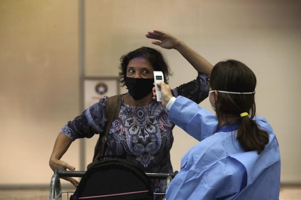 En Brasil murieron en las últimas 24 horas por coronavirus 204 personas.