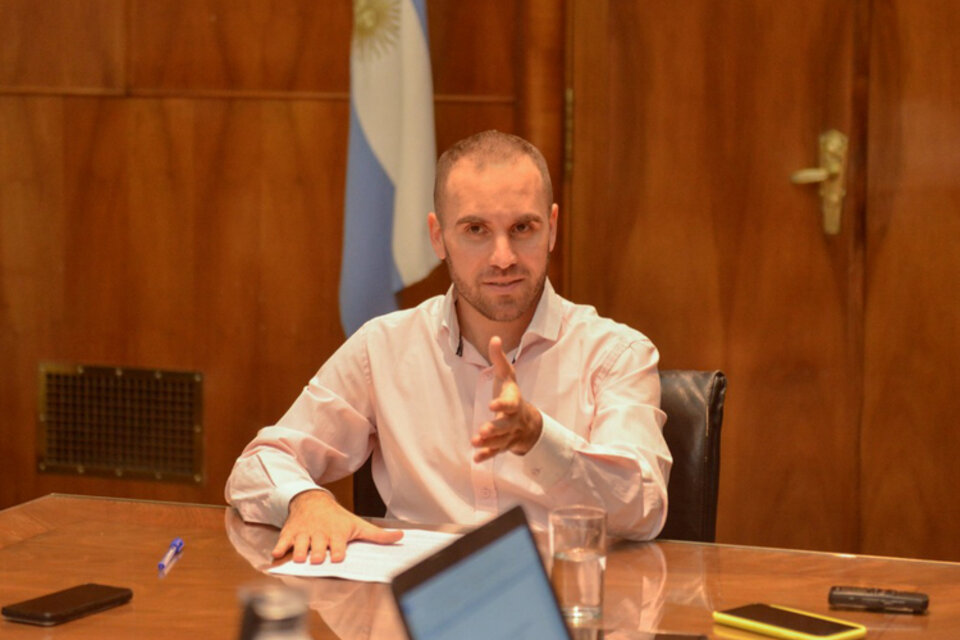 Martín Guzmán, ministro de Economía de la Nación.  (Fuente: NA)