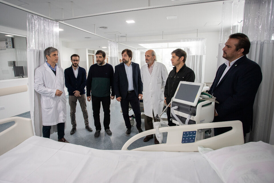 El gobernador bonaerense, Axel Kicillof no estará presente esta tarde en la reunión del presidente Alberto Fernández con los mandatarios provinciales. Kicillof decidió participar por teleconferencia.
