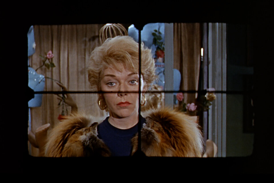 Una escena de "Peeping Tom" (1960), de Michael Powell. 