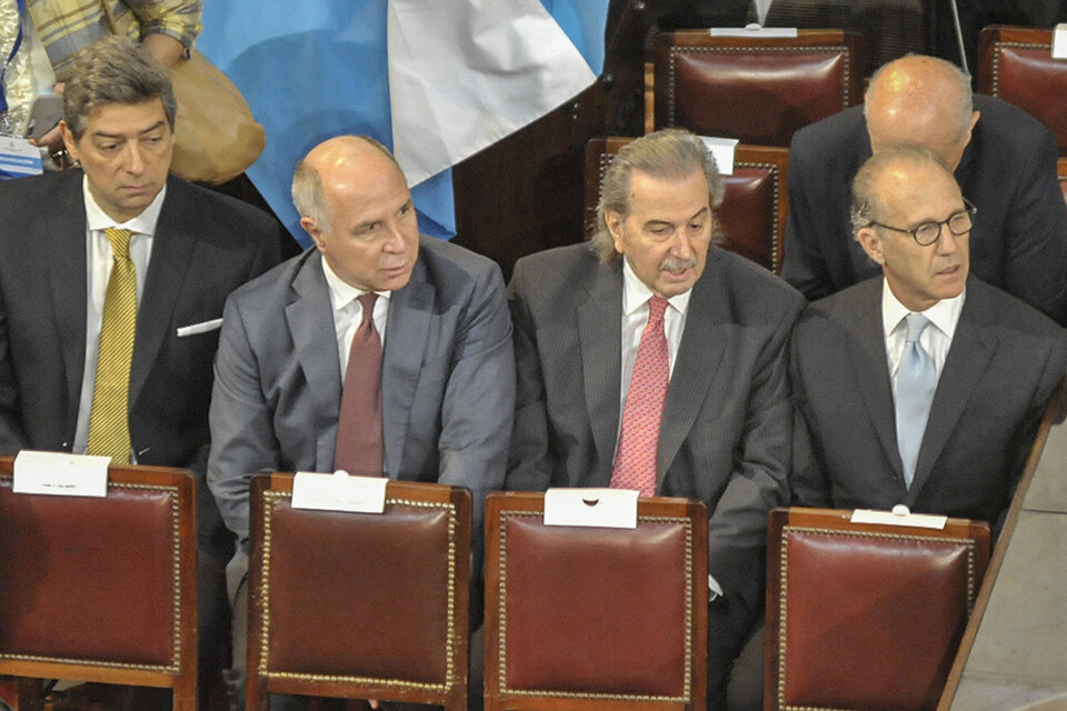 Los supremos fueron y vinieron tras la acción declarativa de certeza que presentó Cristina Fernández. (Fuente: Adrián Pérez)