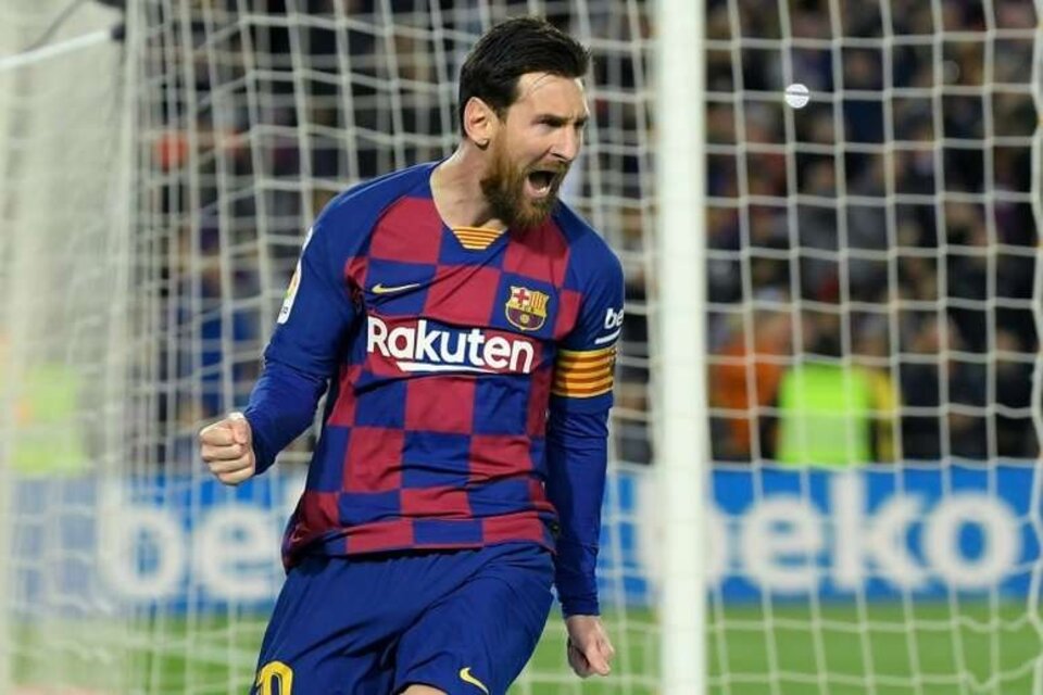 Los gritos de Messi, a salvo (Fuente: AFP)