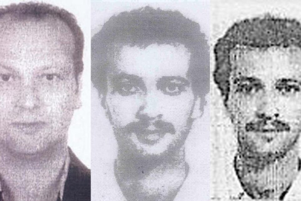 Las caras de Salman El Reda distribuidas por los servicios de inteligencia.