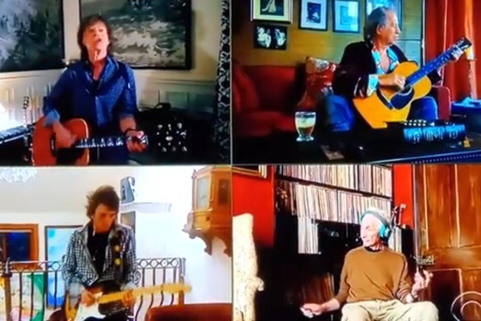 Los Rolling Stones hicieron "You Can't Always Get What You Want".