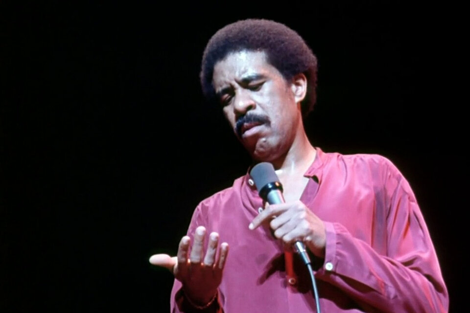 Richard Pryor, maestro indiscutible del stand up.