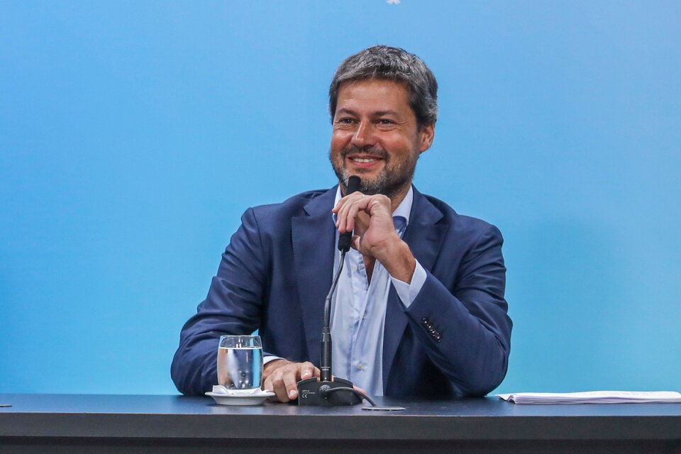 Matías Lammens, Ministro de Turismo y Deportes de la Nación.
