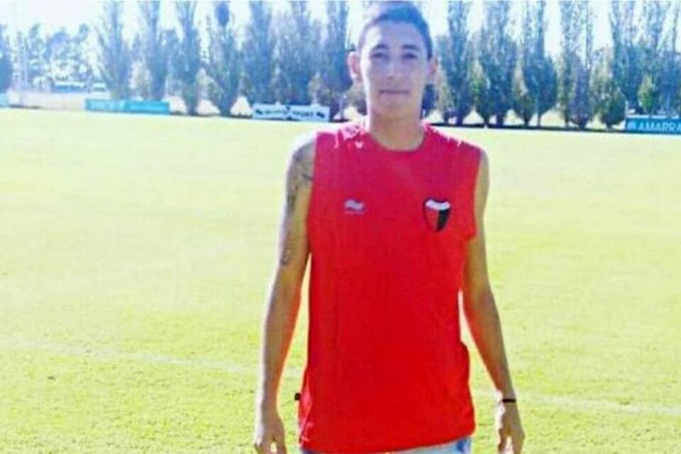 Alexis Ferlini tenía apenas 19 años. (Fuente: Prensa Colón)