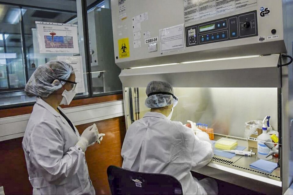 Los reactivos permitirán una amplia distribución en todos los laboratorios del país.