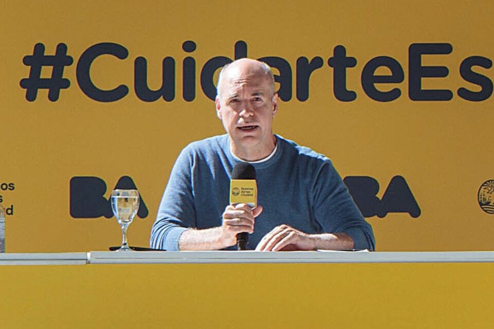 Horacio Rodríguez Larreta (Fuente: NA)